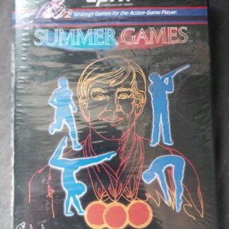 C64, Summer Games, Case only