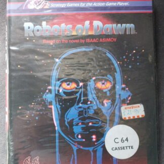 C64, Robots of Dawn, Case only