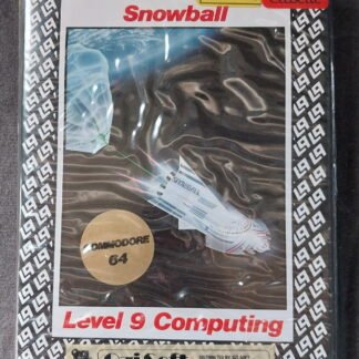 C64, Snowball, case only