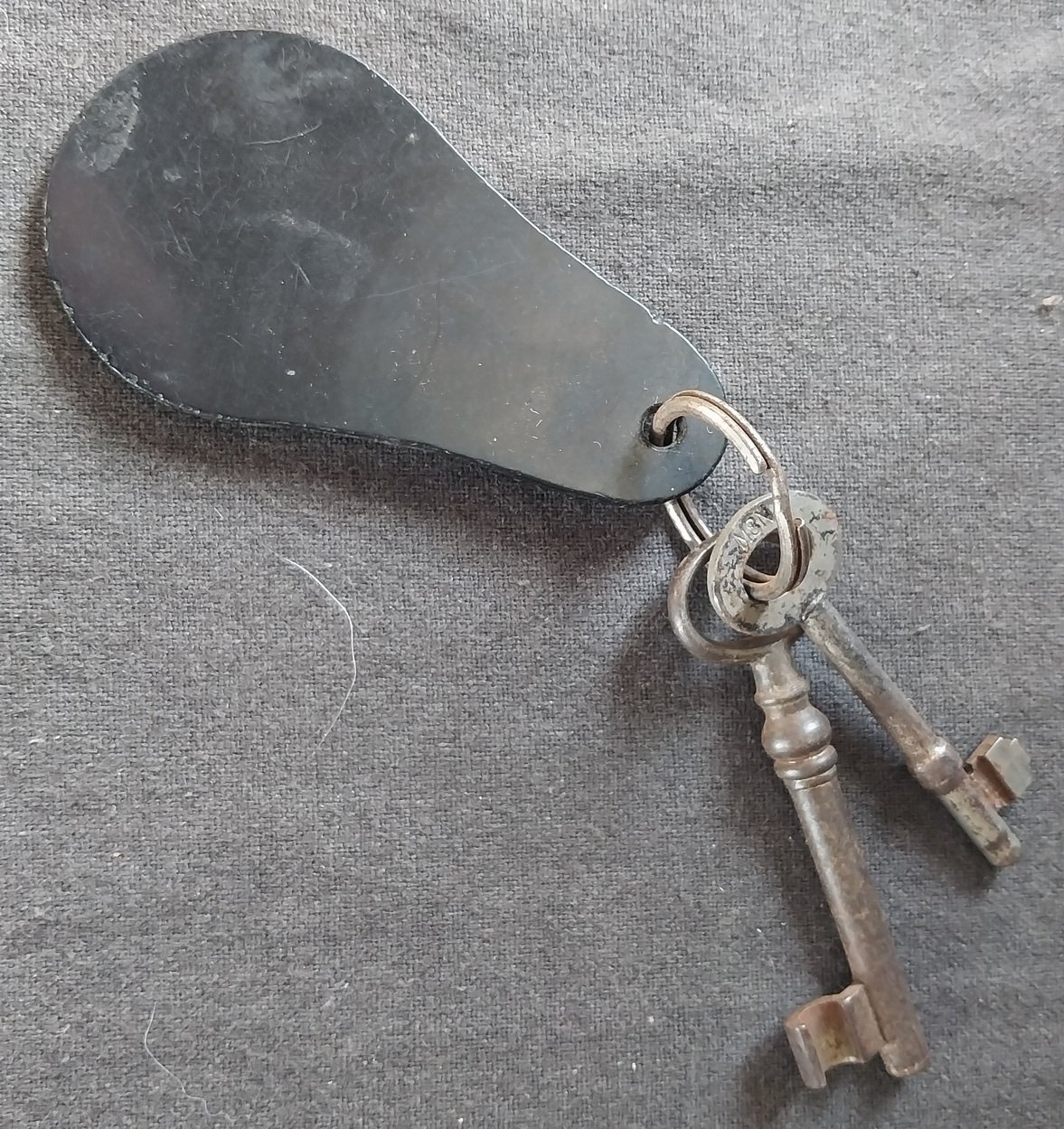 Klagenfurt MoserVerdino gest house121 door key cerka 1950