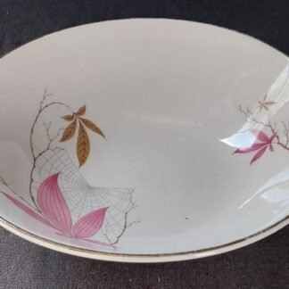 Swinnertons, Staffordshire, England, Web on branch Bowl