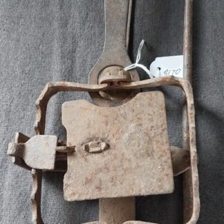 Spade Antique Rabbit / Fox Trap