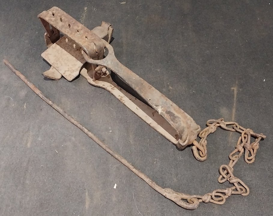 Antique Rabbit / Fox Trap