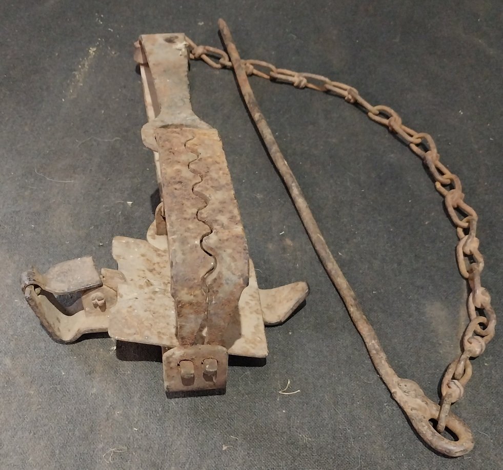 Antique Rabbit / Fox Trap