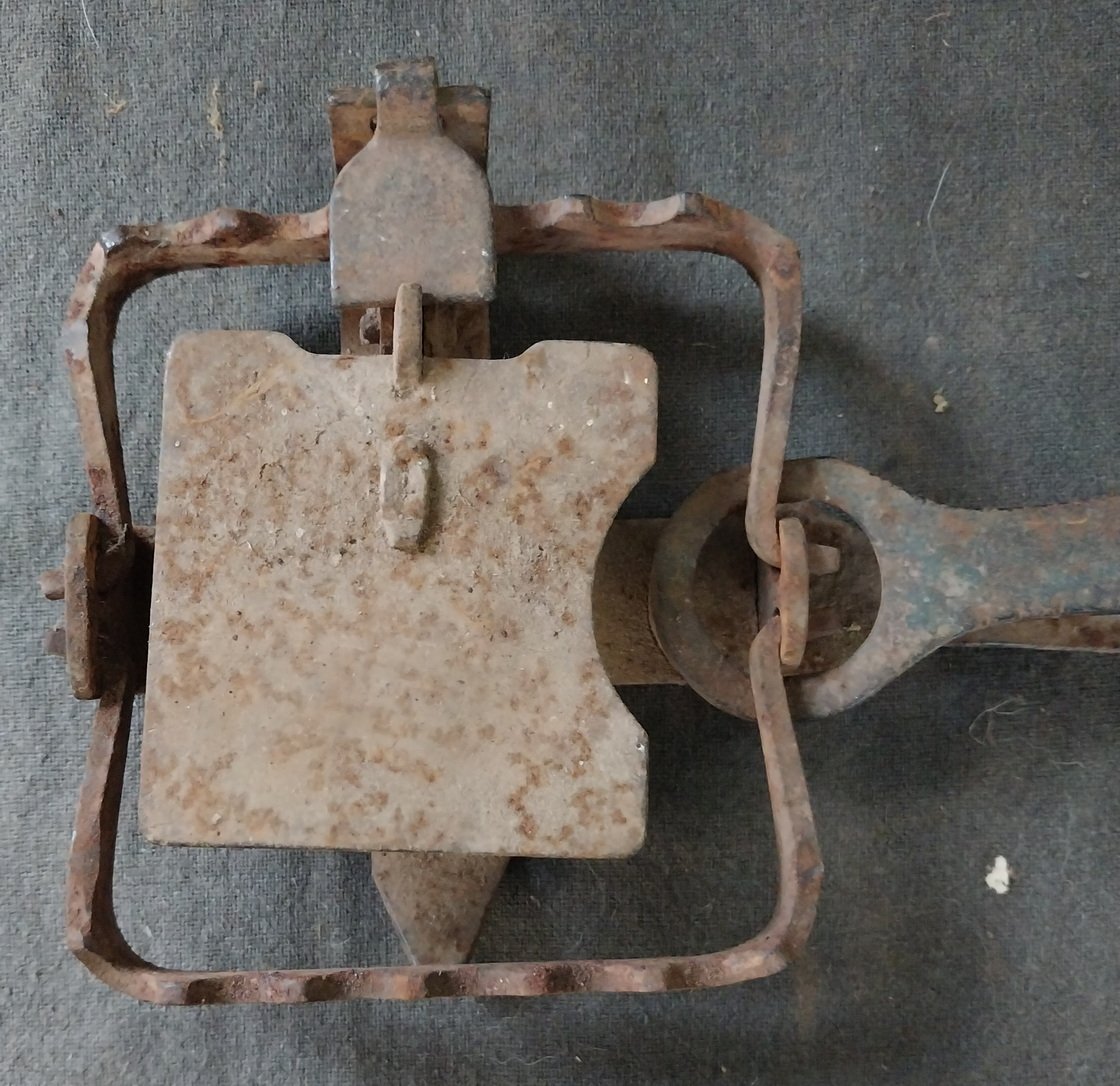 Antique Rabbit / Fox Trap