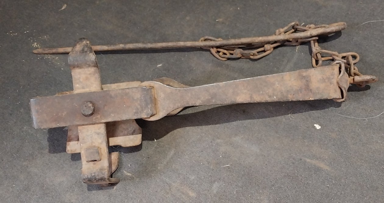 Antique Rabbit / Fox Trap