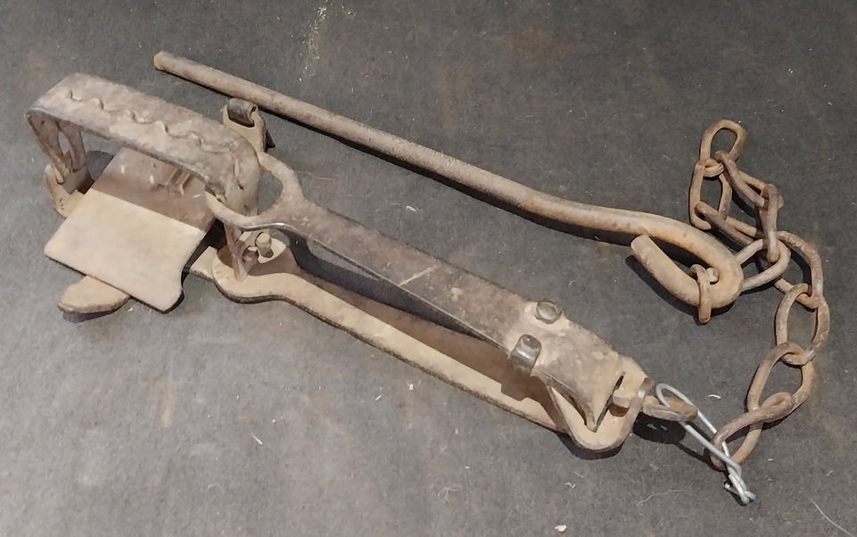 Antique Rabbit / Fox Trap