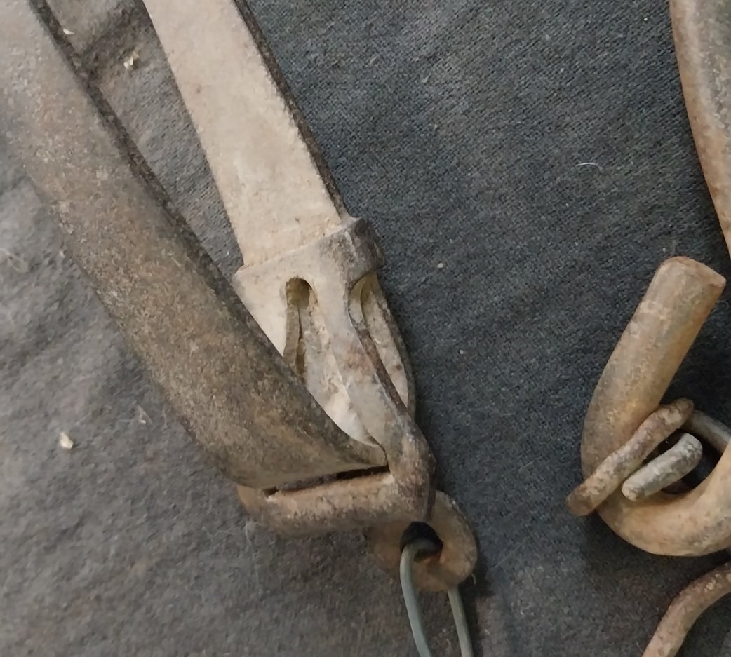 Antique Rabbit / Fox Trap