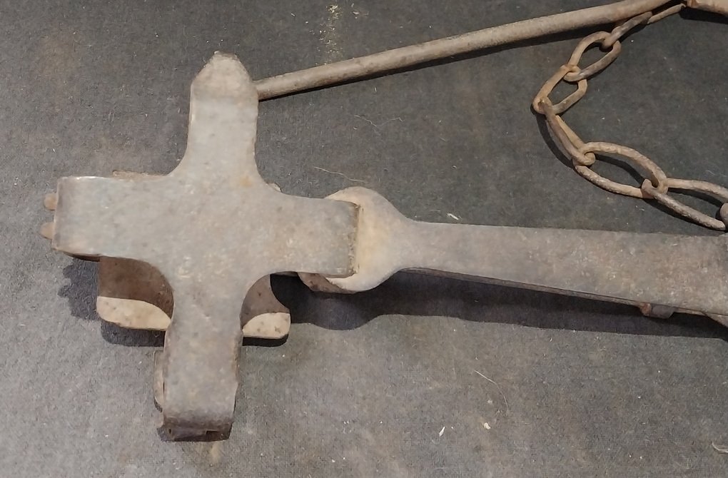 Antique Rabbit / Fox Trap