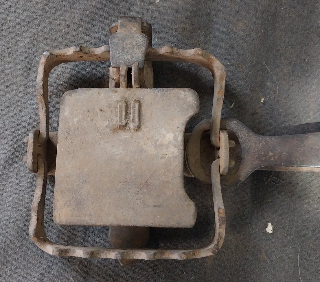 Antique Rabbit / Fox Trap