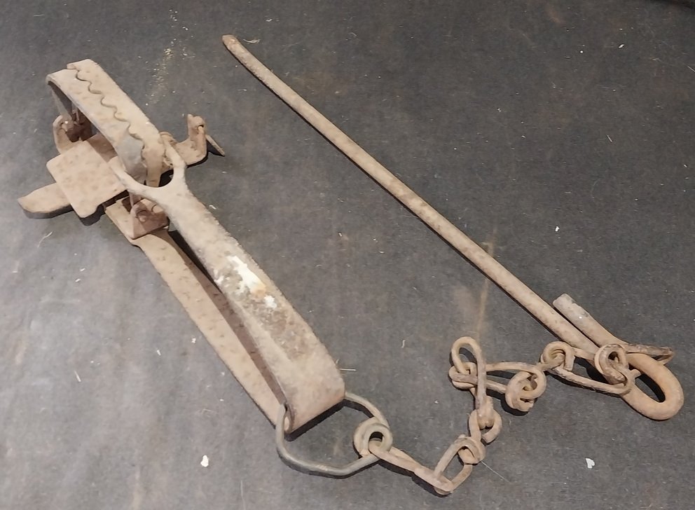 Antique Rabbit / Fox Trap