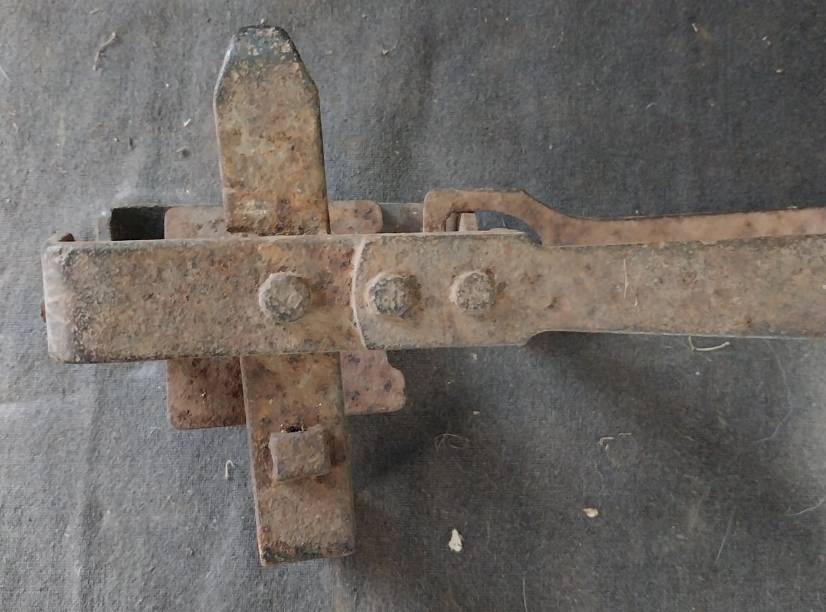 Antique Rabbit / Fox Trap