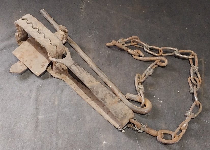 Antique Rabbit / Fox Trap