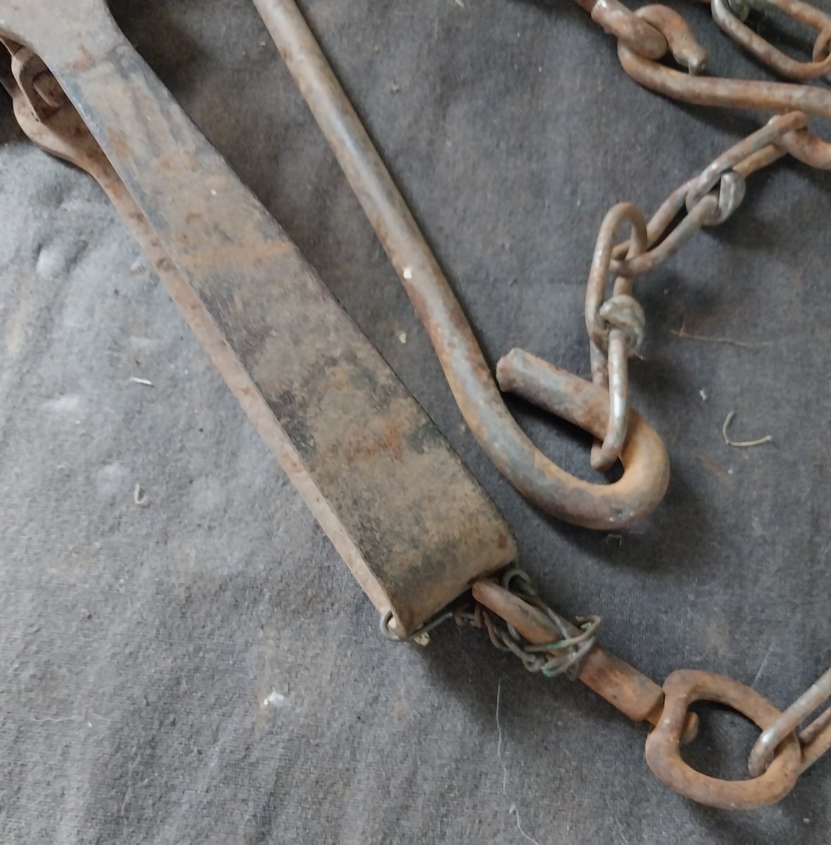 Antique Rabbit / Fox Trap