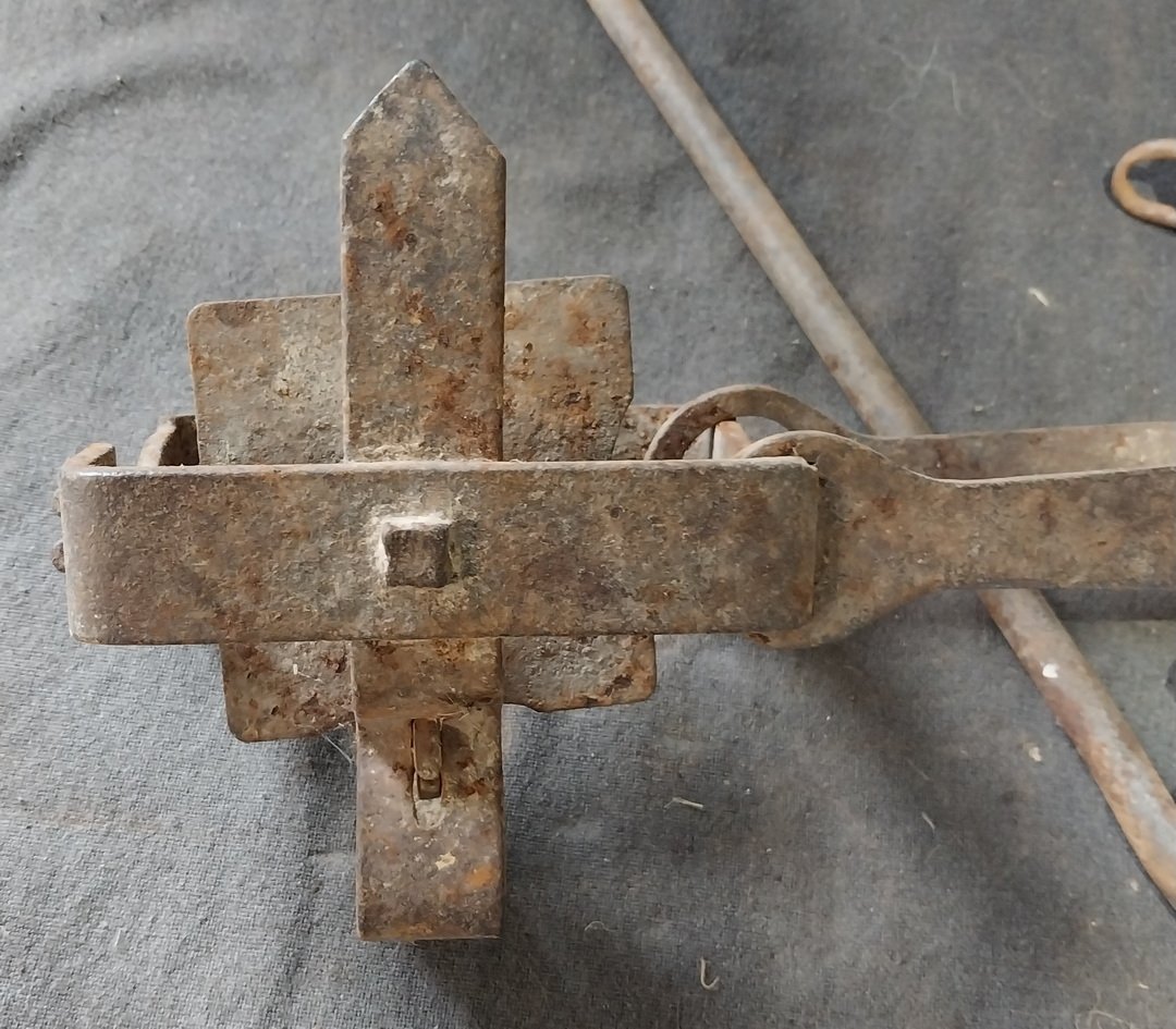 Antique Rabbit / Fox Trap