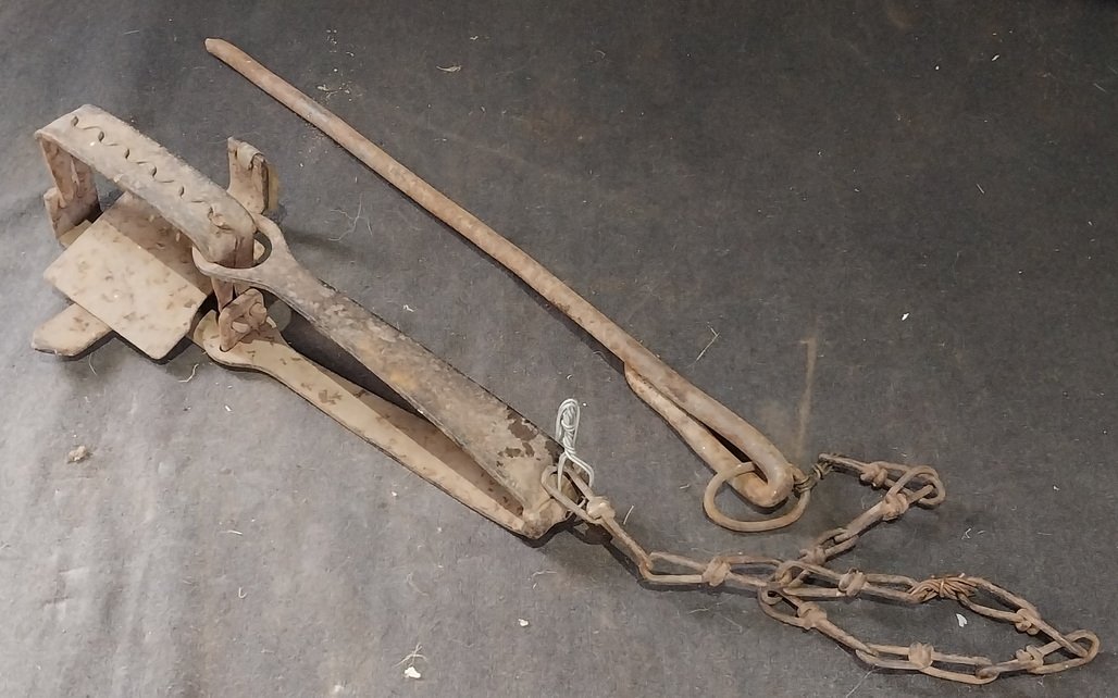 Antique Rabbit / Fox Trap