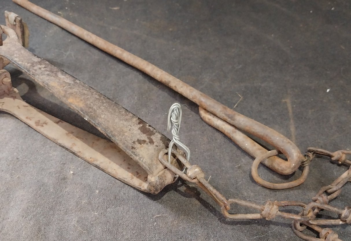 Antique Rabbit / Fox Trap