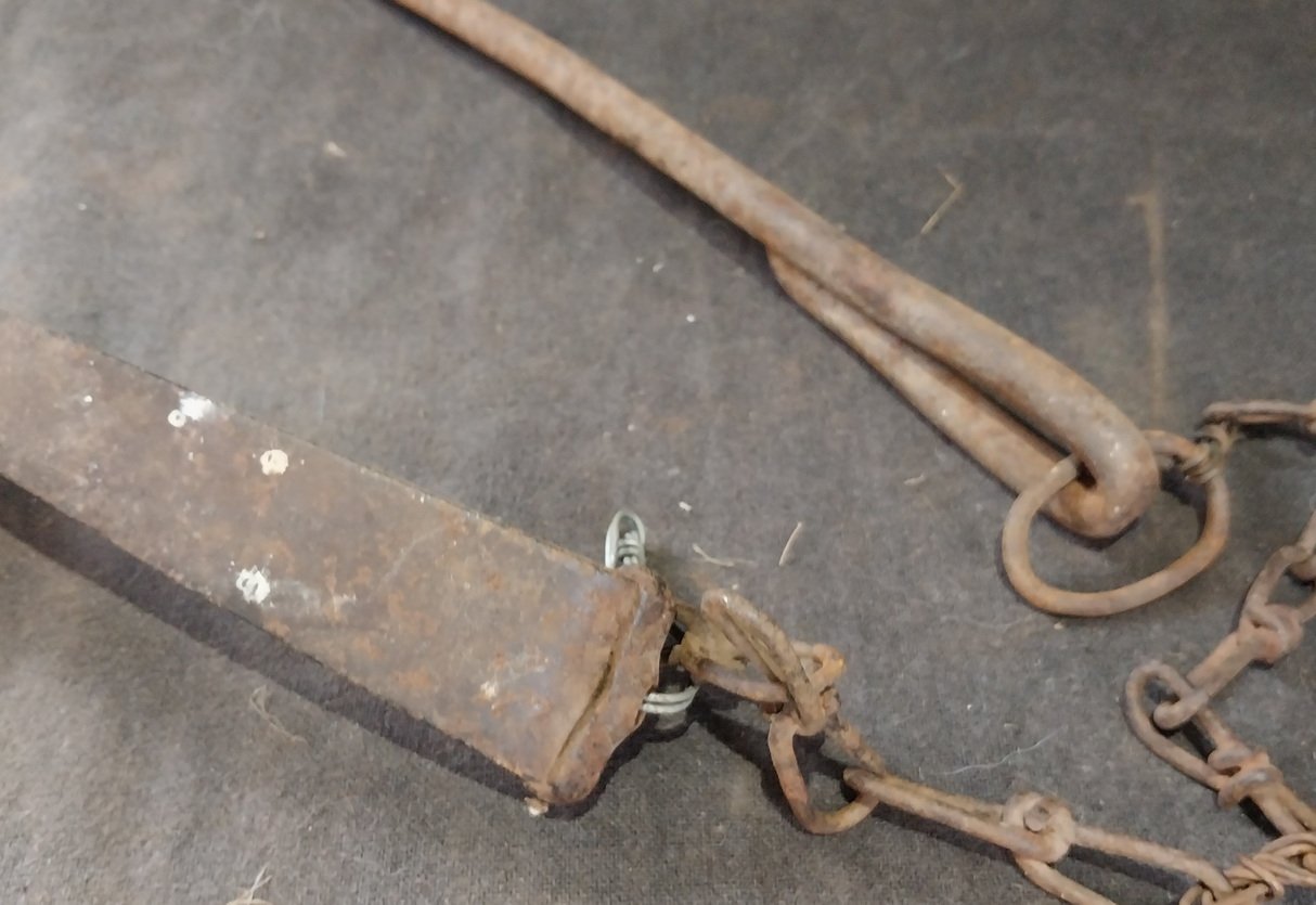 Antique Rabbit / Fox Trap
