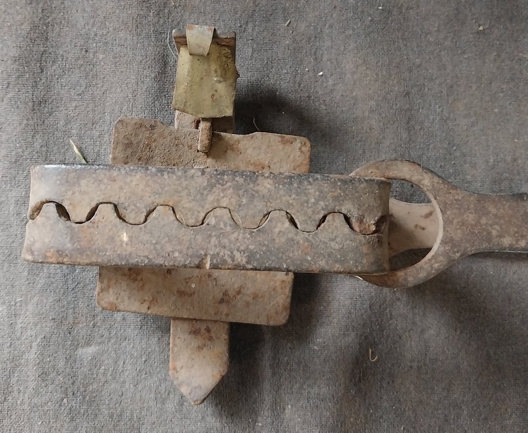 Antique Rabbit / Fox Trap