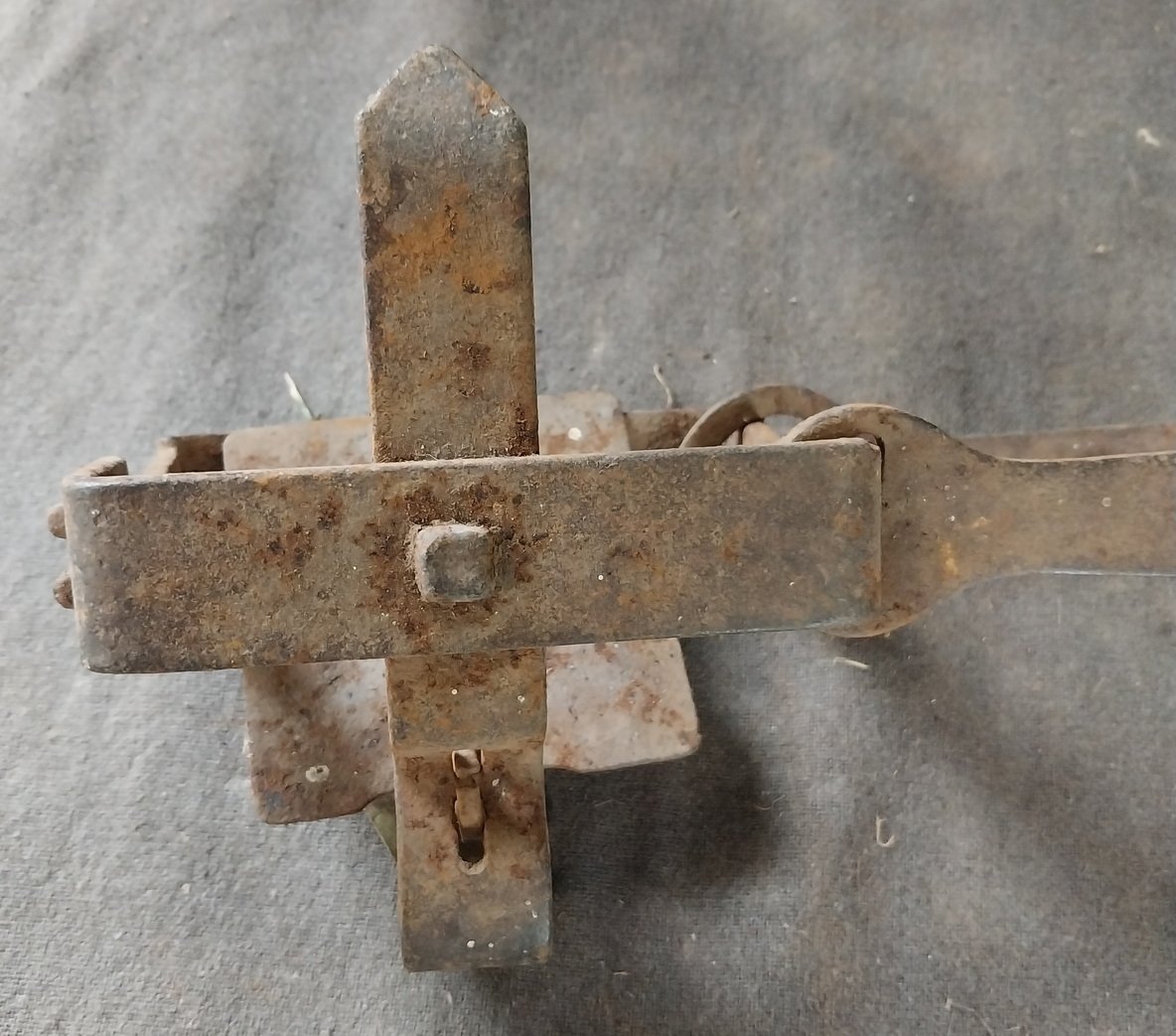 Antique Rabbit / Fox Trap