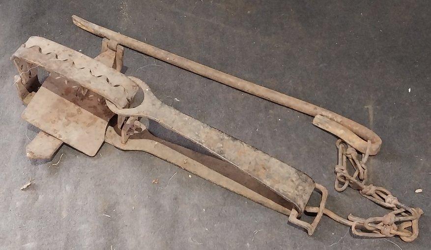 Antique Rabbit / Fox Trap