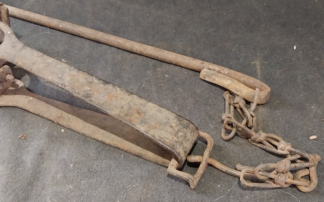 Antique Rabbit / Fox Trap
