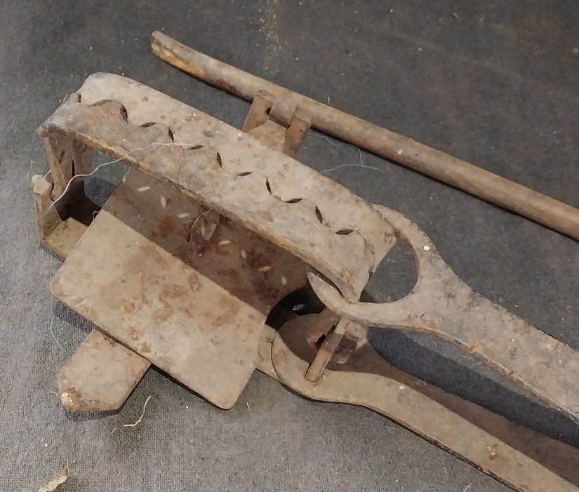 Antique Rabbit / Fox Trap
