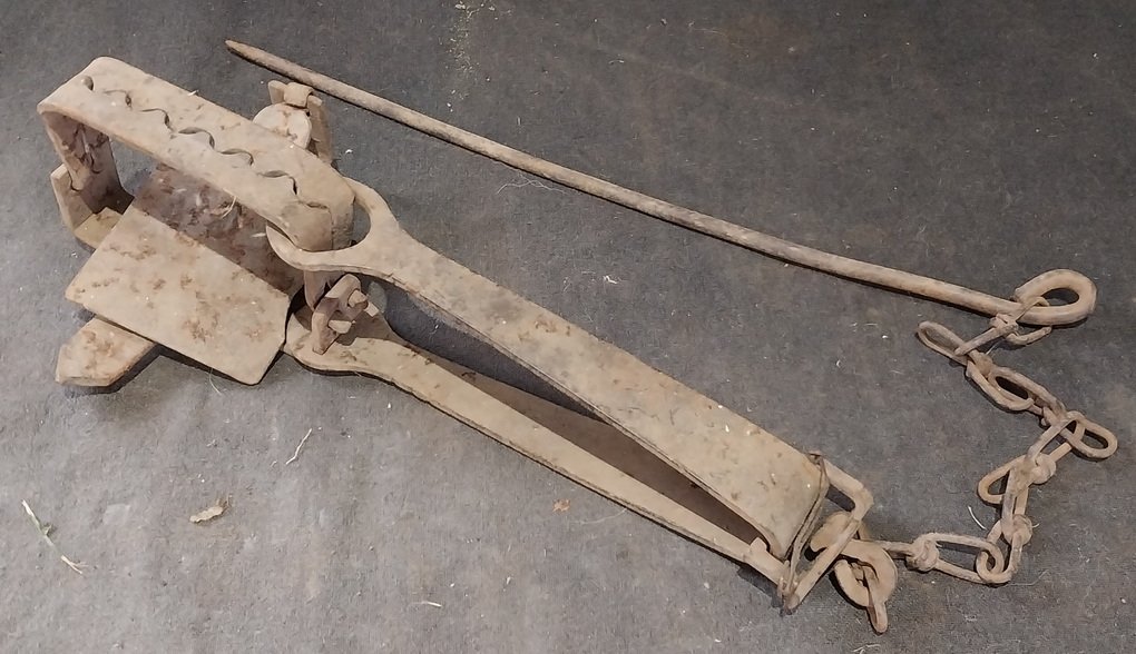 Antique Rabbit / Fox Trap