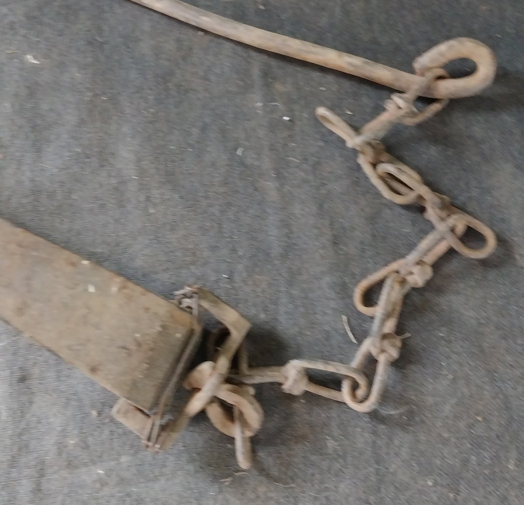 Antique Rabbit / Fox Trap