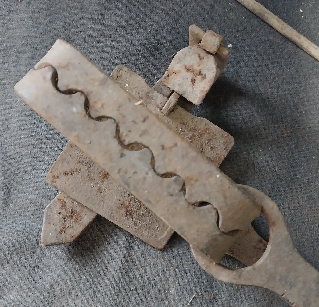 Antique Rabbit / Fox Trap