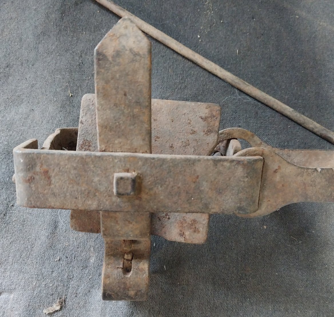 Antique Rabbit / Fox Trap