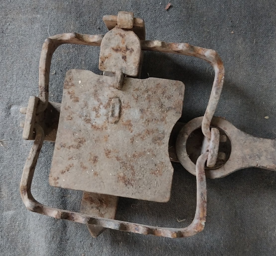Antique Rabbit / Fox Trap
