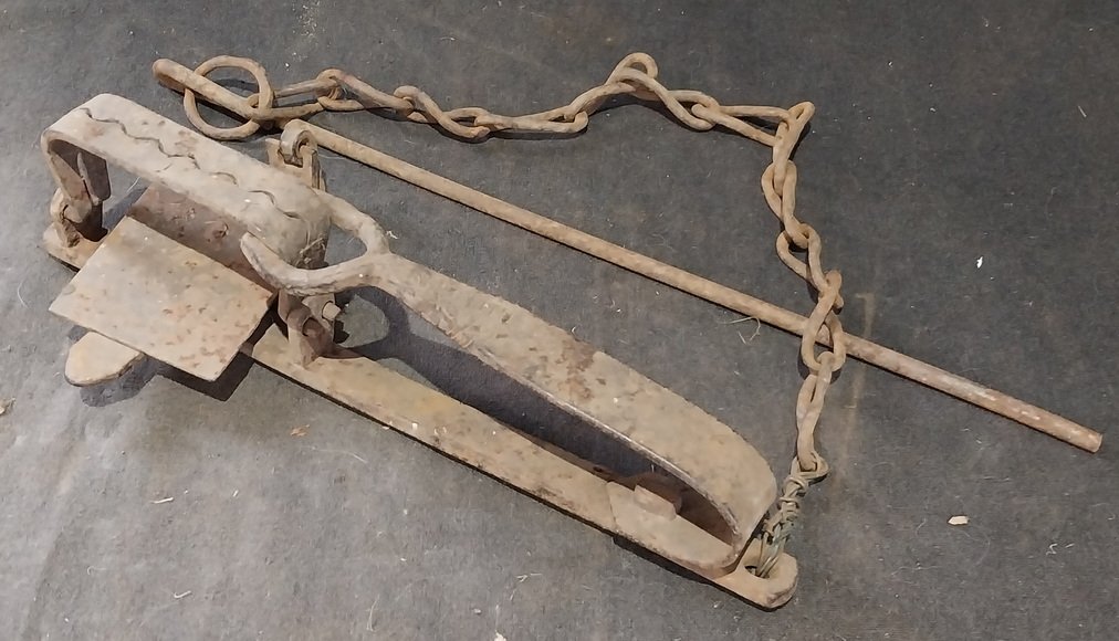 Antique Rabbit / Fox Trap