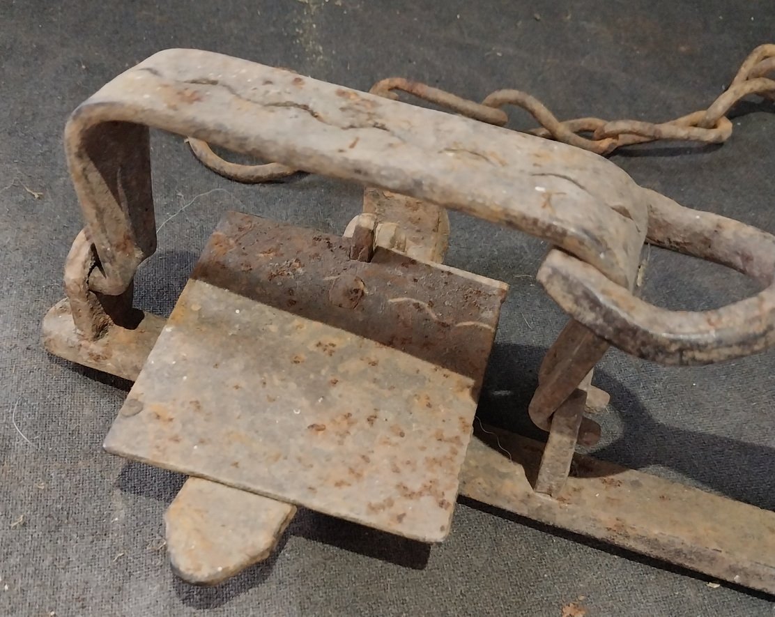 Antique Rabbit / Fox Trap