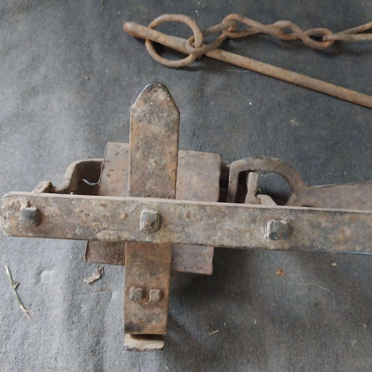 Antique Rabbit / Fox Trap