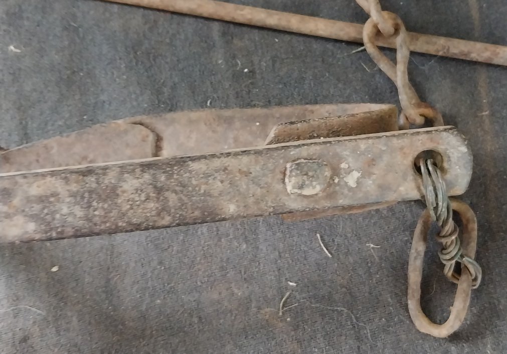 Antique Rabbit / Fox Trap