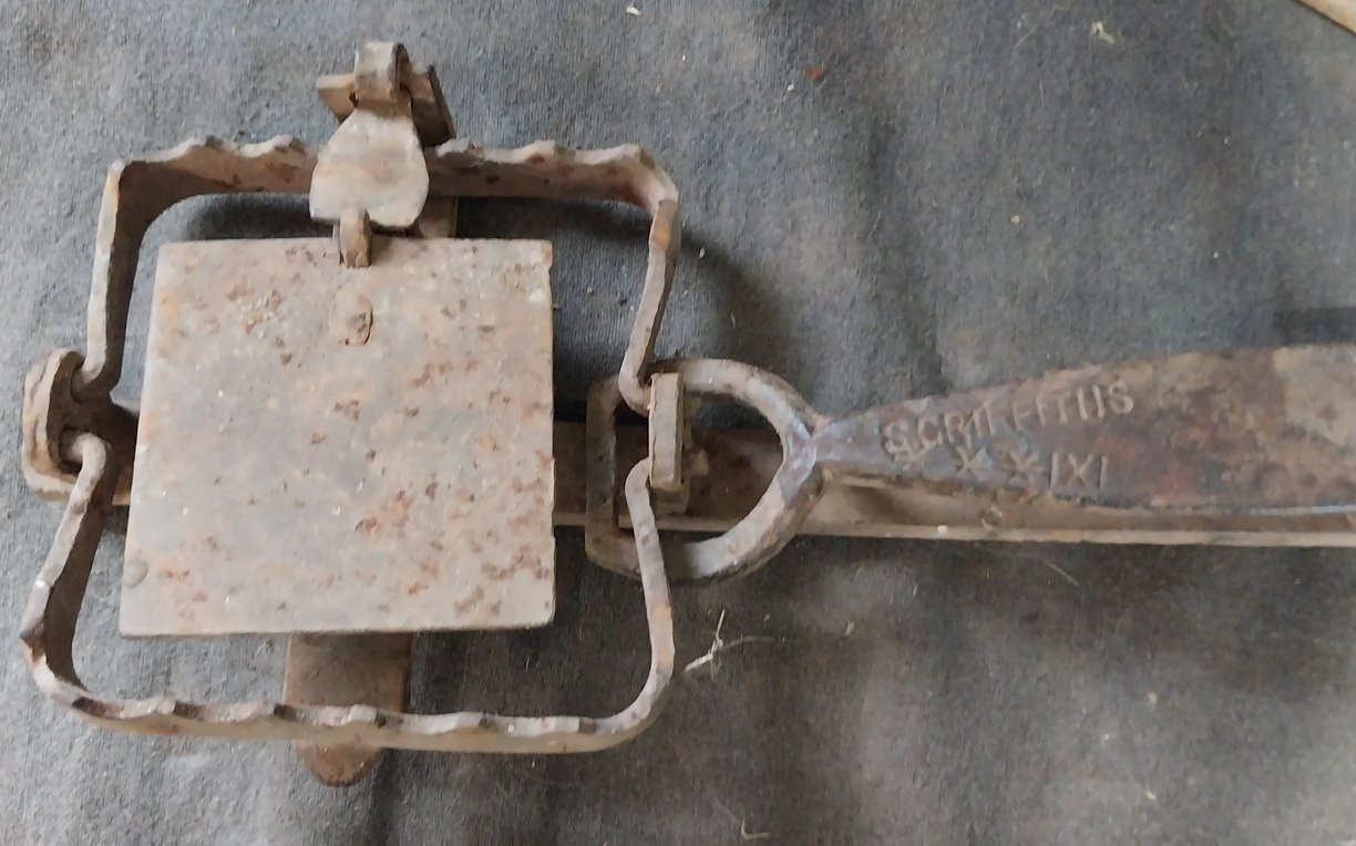 Antique Rabbit / Fox Trap