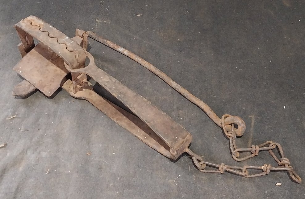 Antique Rabbit / Fox Trap