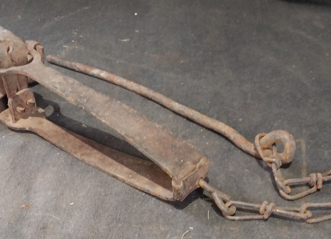 Antique Rabbit / Fox Trap