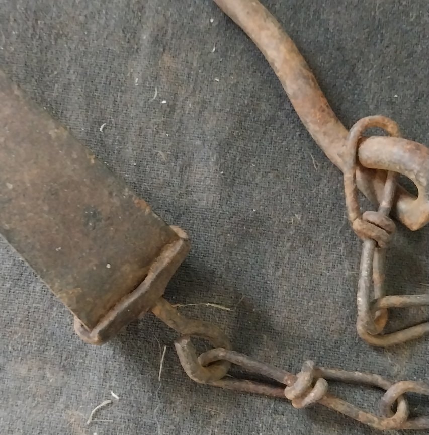 Antique Rabbit / Fox Trap