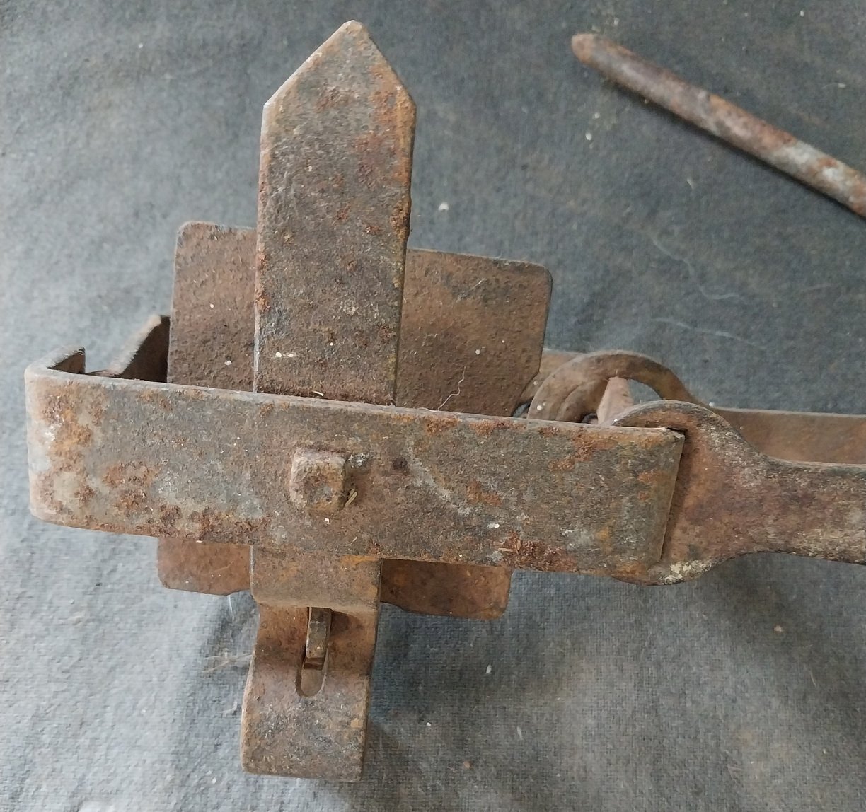 Antique Rabbit / Fox Trap