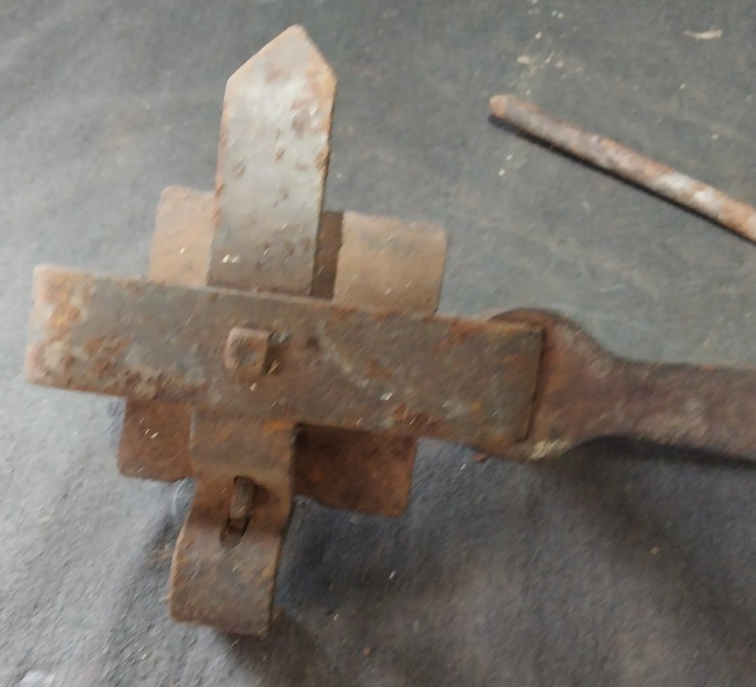 Antique Rabbit / Fox Trap