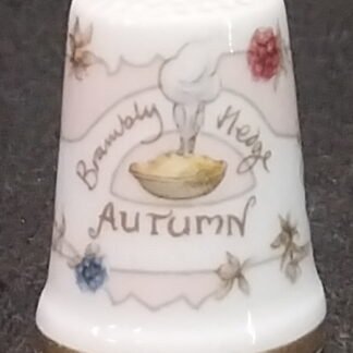 Royal Doulton, Autumn, Thimble