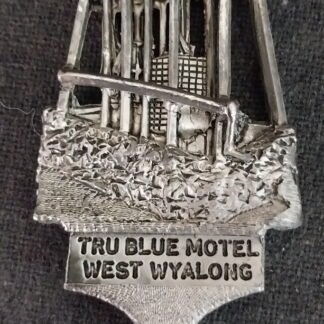 Tru Blue Motell West Wyalong, Collector Spoon
