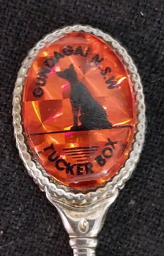 Gundagai NSW, Tucker Box, Collector Spoon