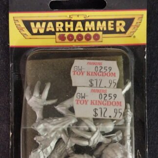 Warhammer, 40K, 40ooo, Tyranid Warrior with venom cannon, Led Figure