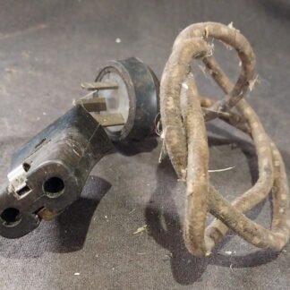 Fabric-covered Jug Cord