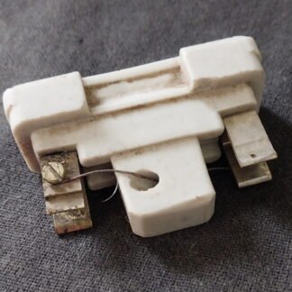 250V 8A-A1, Federal, Vintage Porcelain fuse holder