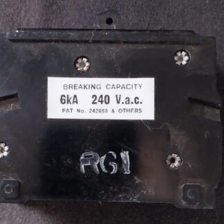Circuit Breaker, 250V Q115C 15A, 6kA Capacity