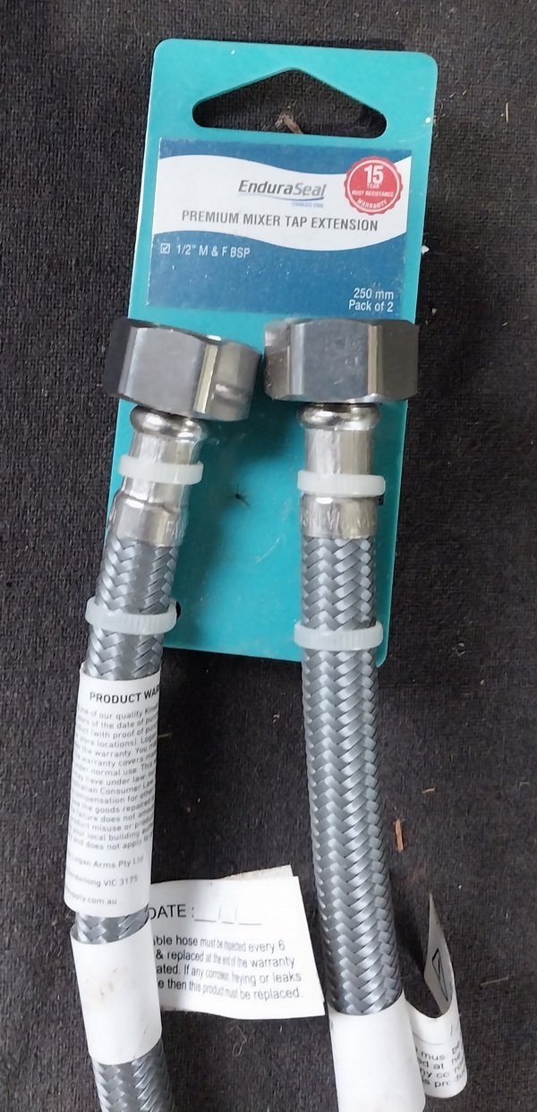 250mm Premium Mixer Tap Extension